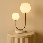 Lampa stołowa Giorgia z marmurową podstawą 45 cm
