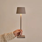 Bezprzewodowa lampa stołowa LED z regulacją jasności 38 cm