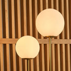 Lampa stołowa Giorgia z marmurową podstawą 45 cm