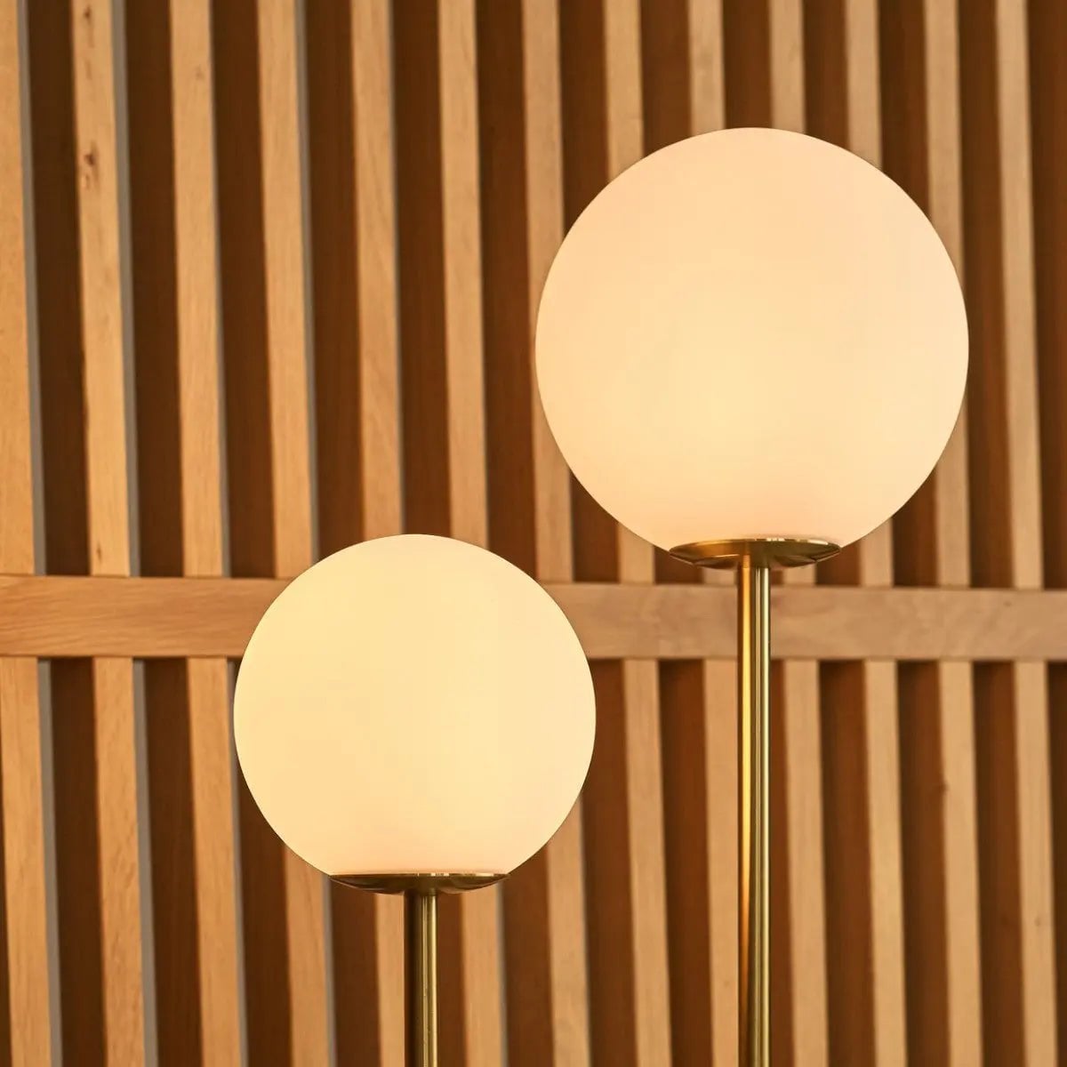 Lampa stołowa Giorgia z marmurową podstawą 45 cm