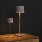 Bezprzewodowa lampa stołowa LED z regulacją jasności 38 cm