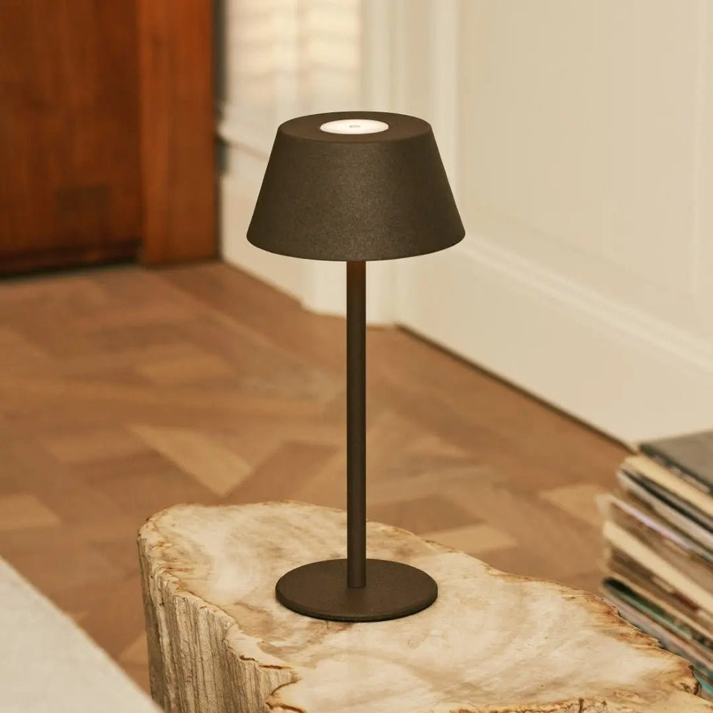 Bezprzewodowa lampa stołowa LED z akumulatorem i regulacją jasności 30 cm