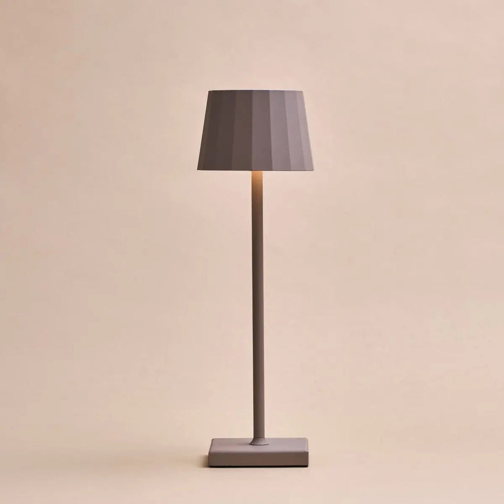Bezprzewodowa lampa stołowa LED z regulacją jasności 38 cm